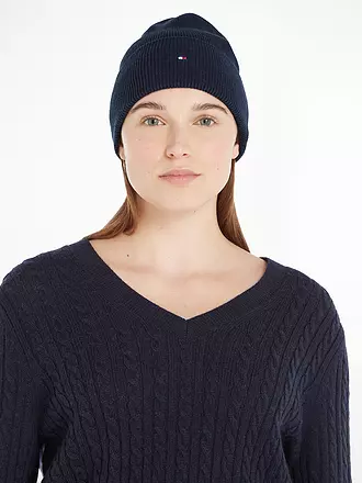 TOMMY HILFIGER | Bonnet - Tuque | dunkelblau